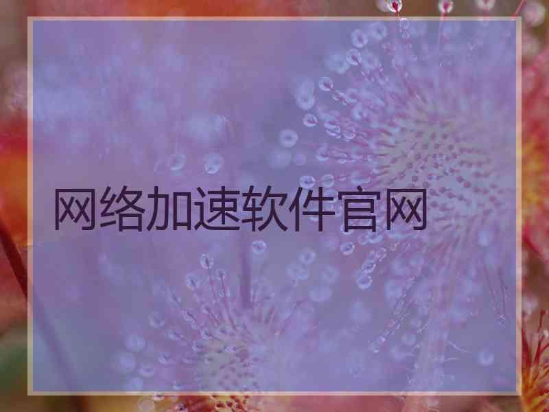 网络加速软件官网