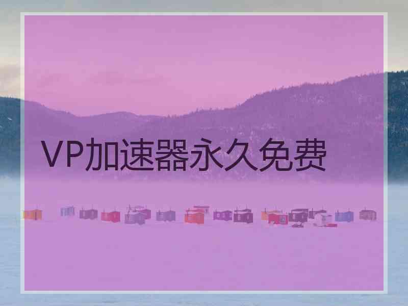 VP加速器永久免费