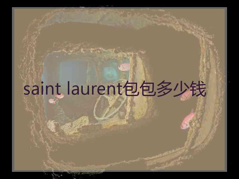 saint laurent包包多少钱