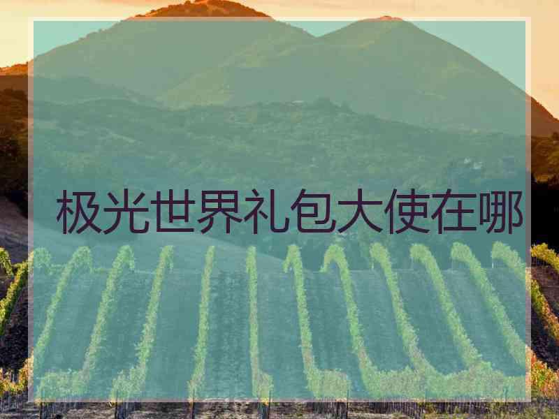 极光世界礼包大使在哪