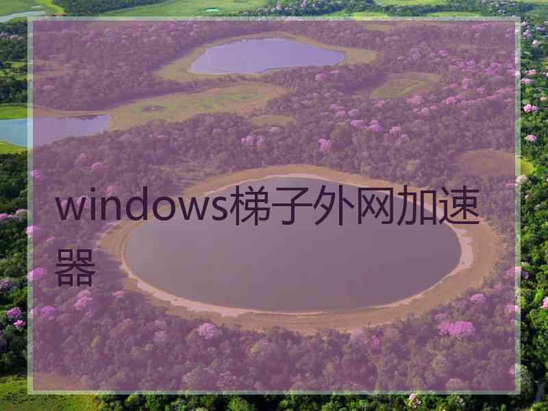 windows梯子外网加速器