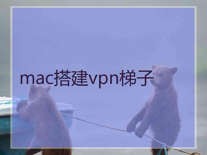 mac搭建vpn梯子