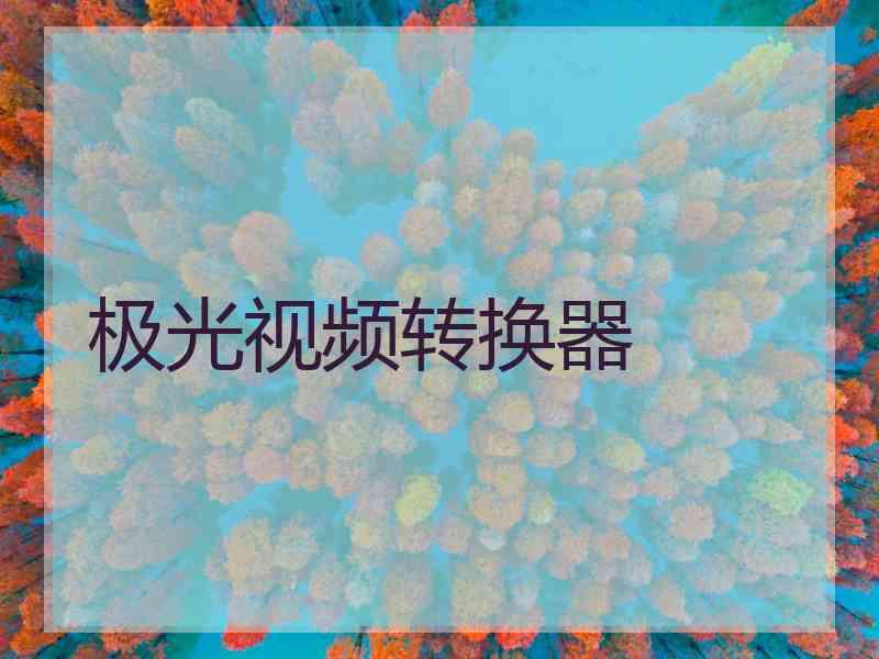 极光视频转换器