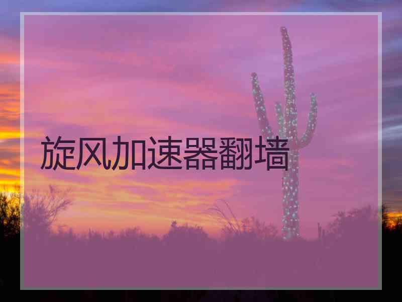 旋风加速器翻墙