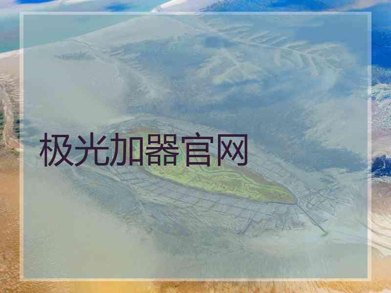 极光加器官网