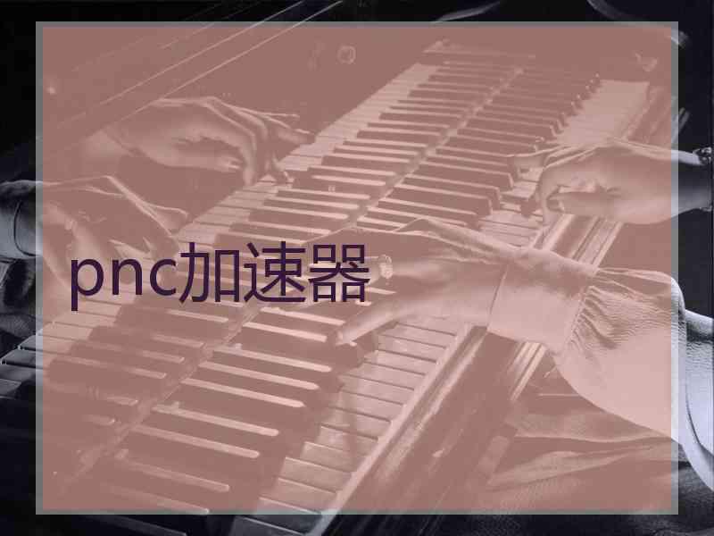 pnc加速器