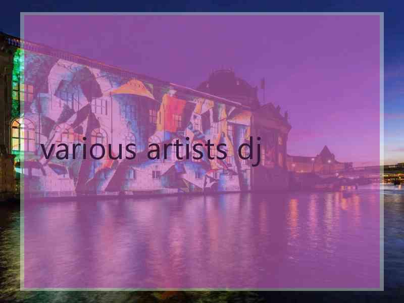 various artists dj