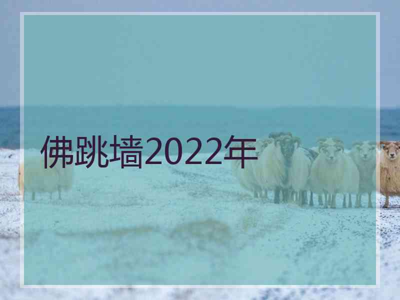 佛跳墙2022年