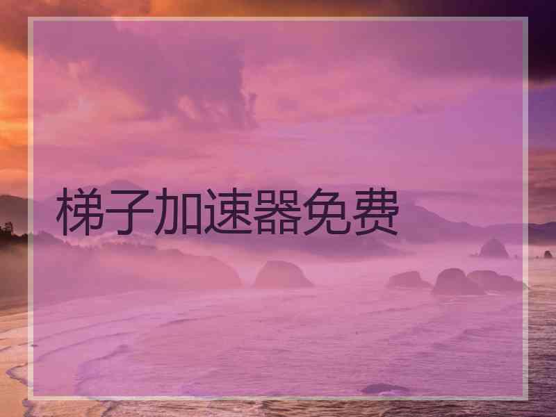 梯子加速器免费
