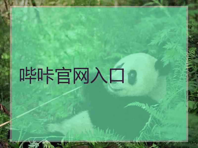 哔咔官网入口