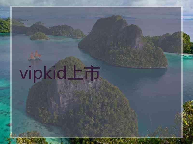 vipkid上市