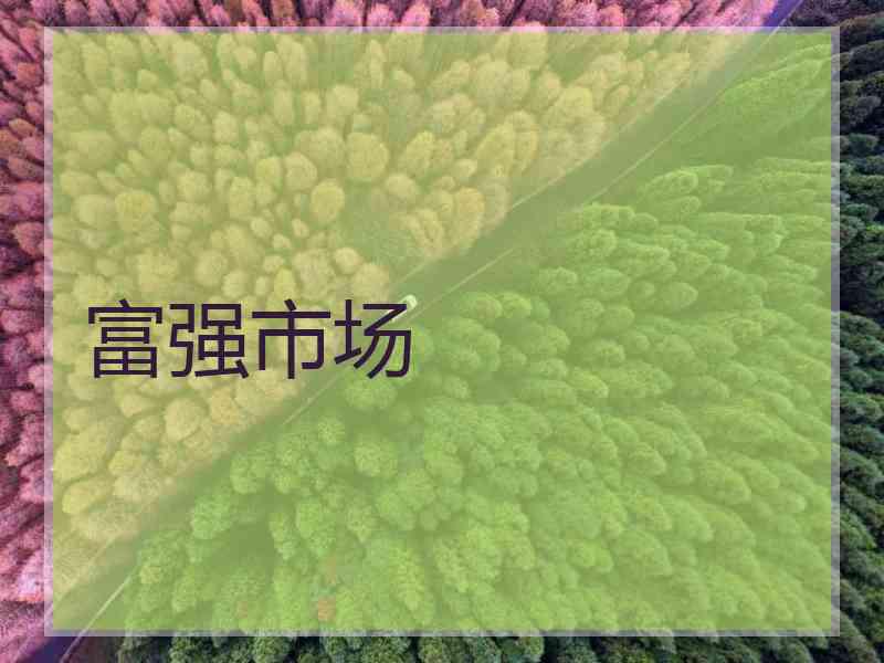 富强市场