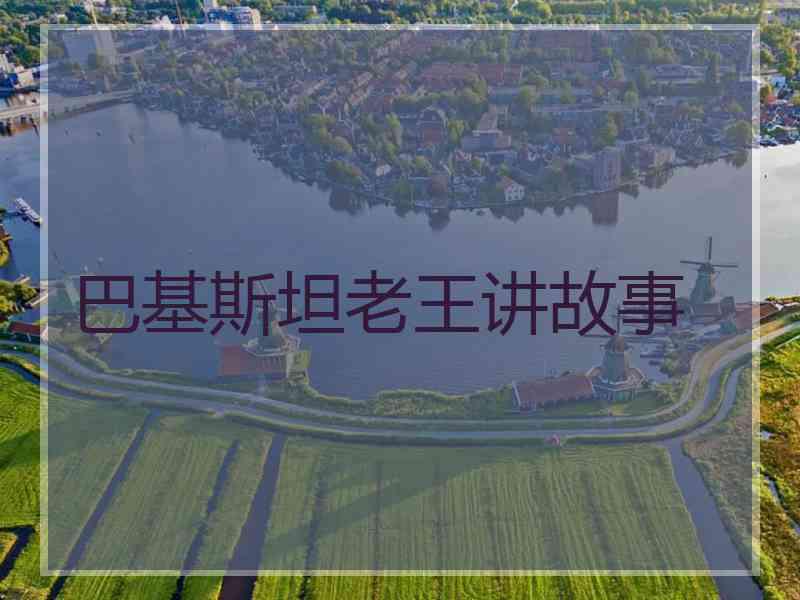 巴基斯坦老王讲故事