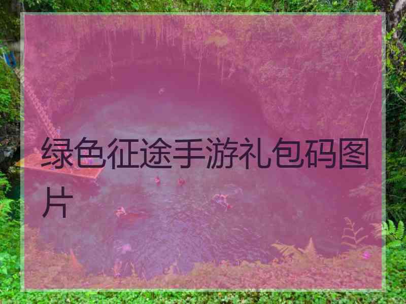 绿色征途手游礼包码图片