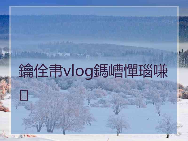 鑰佺帇vlog鎷嶆憚瑙嗛