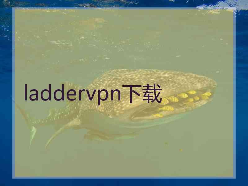 laddervpn下载