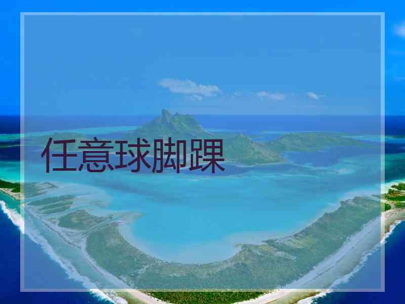 任意球脚踝