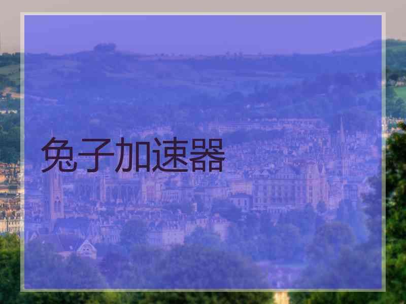 兔子加速器