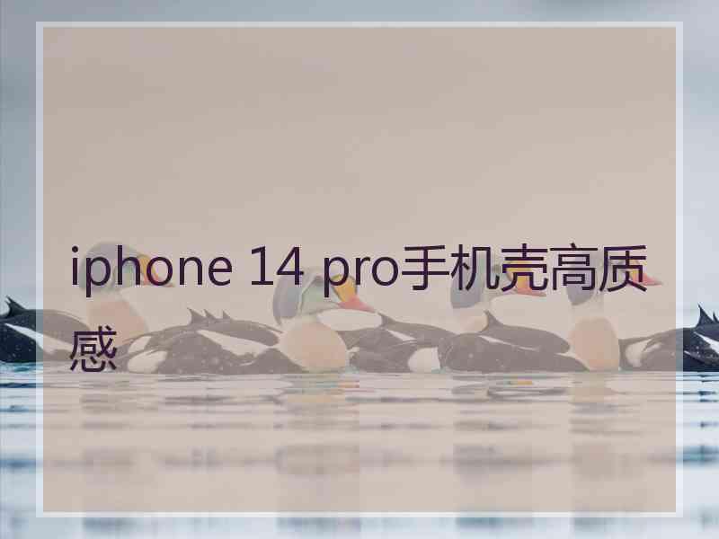 iphone 14 pro手机壳高质感