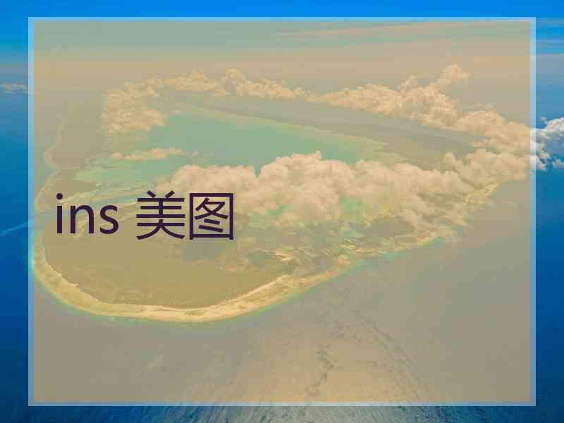 ins 美图
