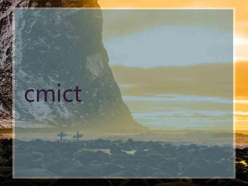 cmict