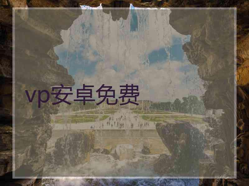 vp安卓免费