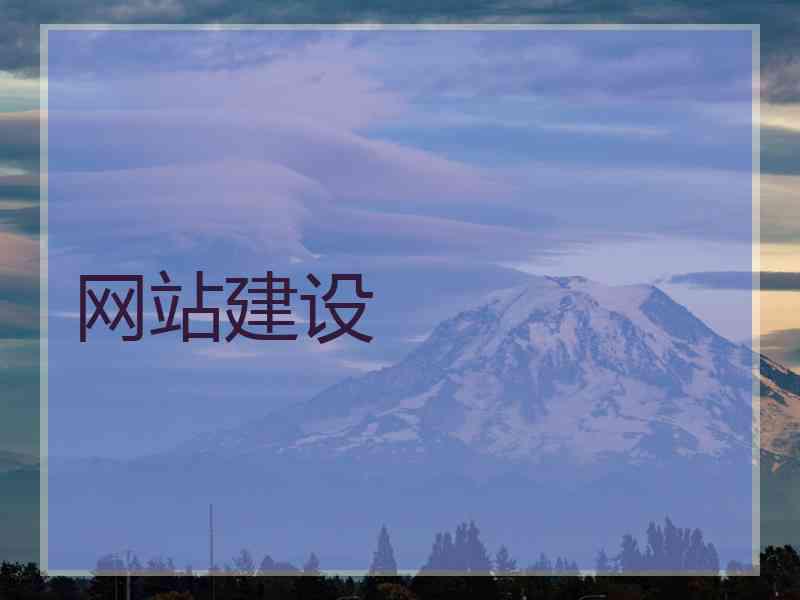 网站建设