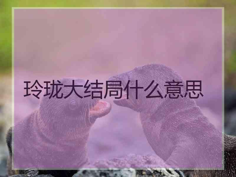 玲珑大结局什么意思