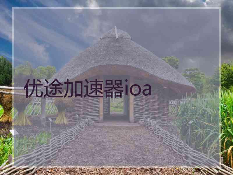 优途加速器ioa