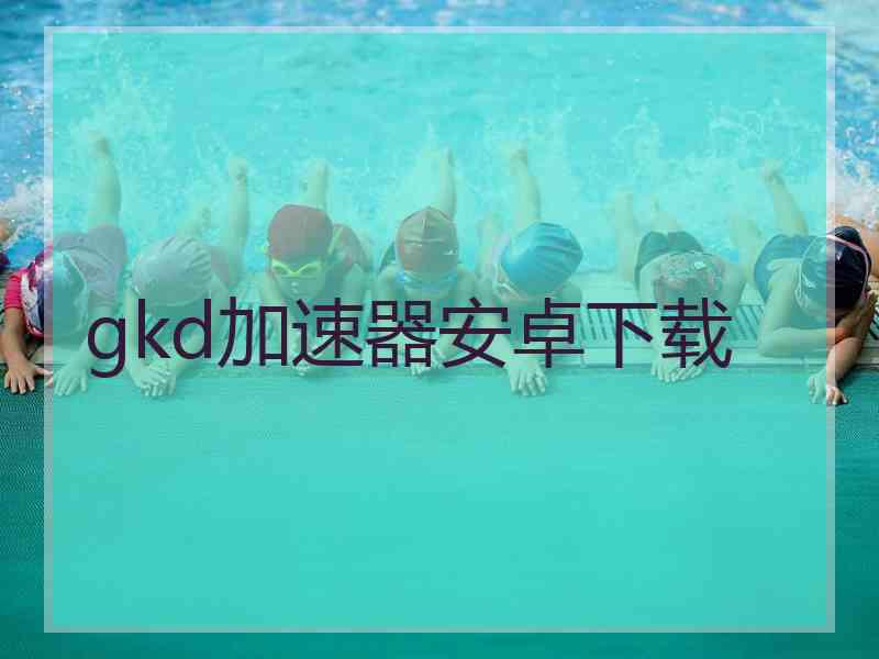 gkd加速器安卓下载