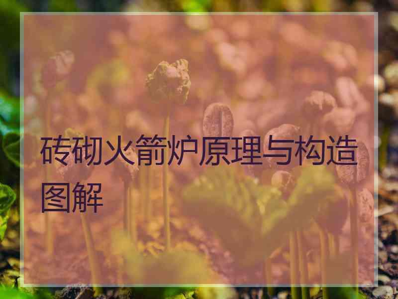 砖砌火箭炉原理与构造图解