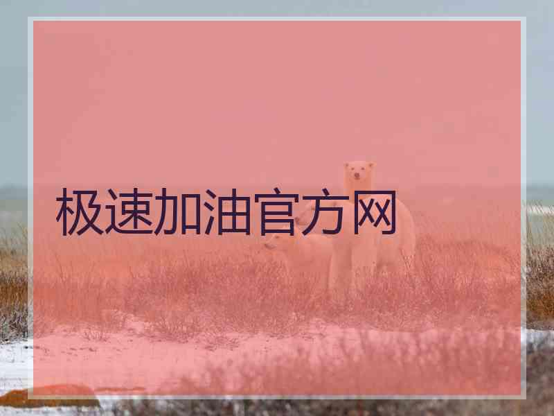 极速加油官方网