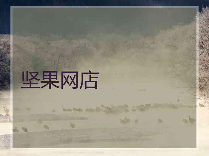 坚果网店