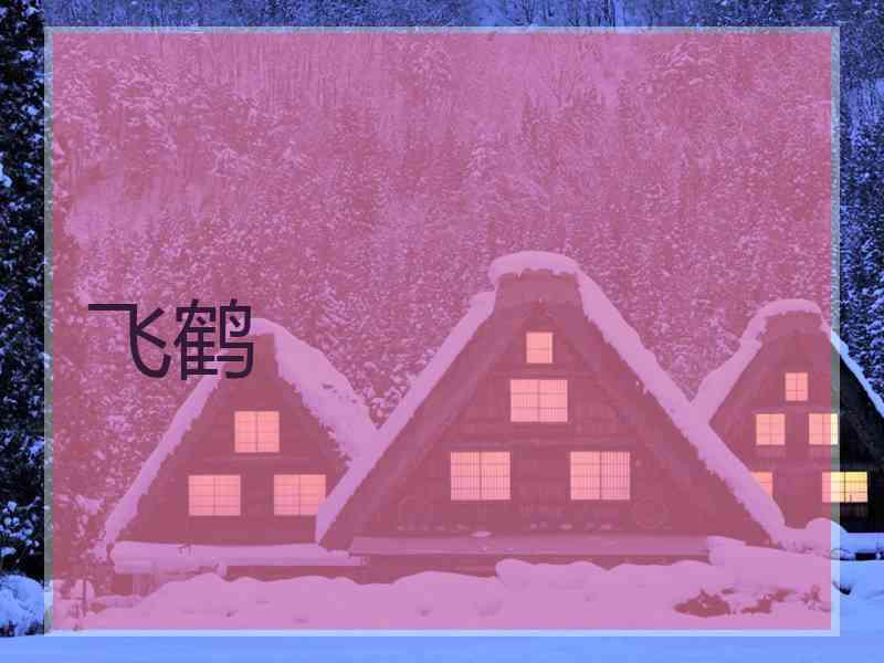 飞鹤
