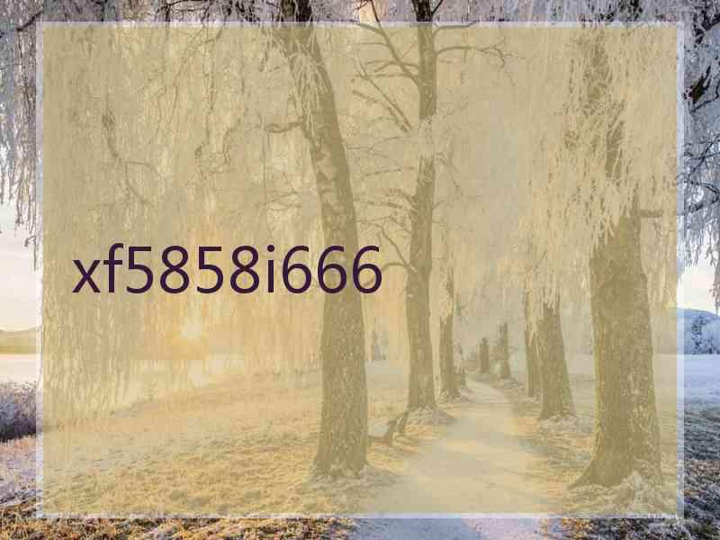 xf5858i666