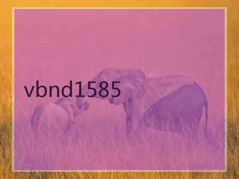 vbnd1585