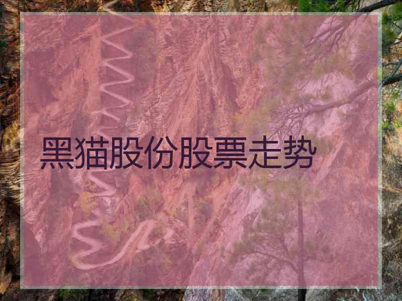 黑猫股份股票走势