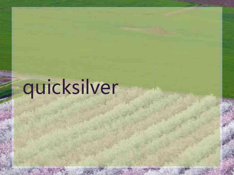 quicksilver