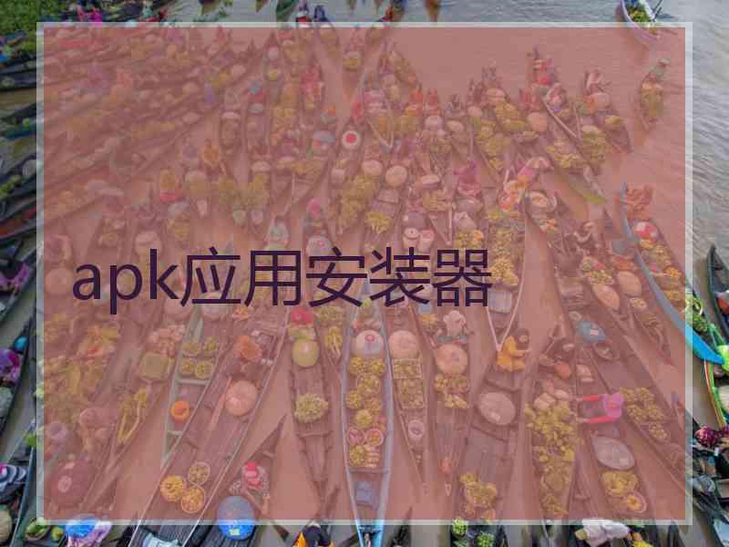 apk应用安装器