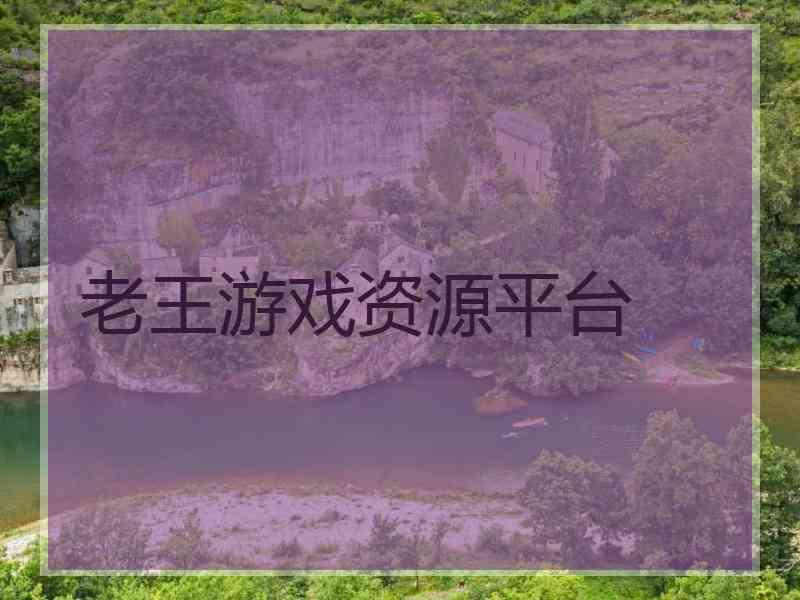 老王游戏资源平台
