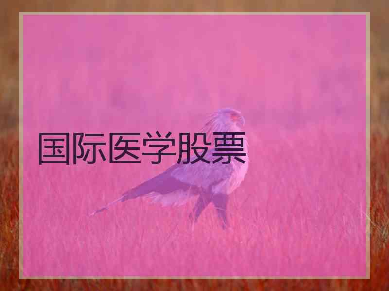 国际医学股票