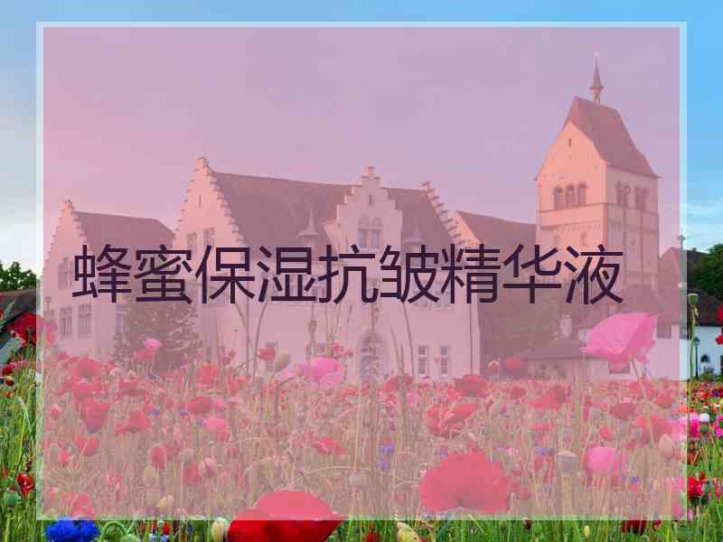 蜂蜜保湿抗皱精华液