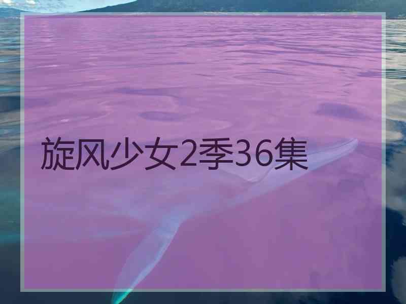 旋风少女2季36集