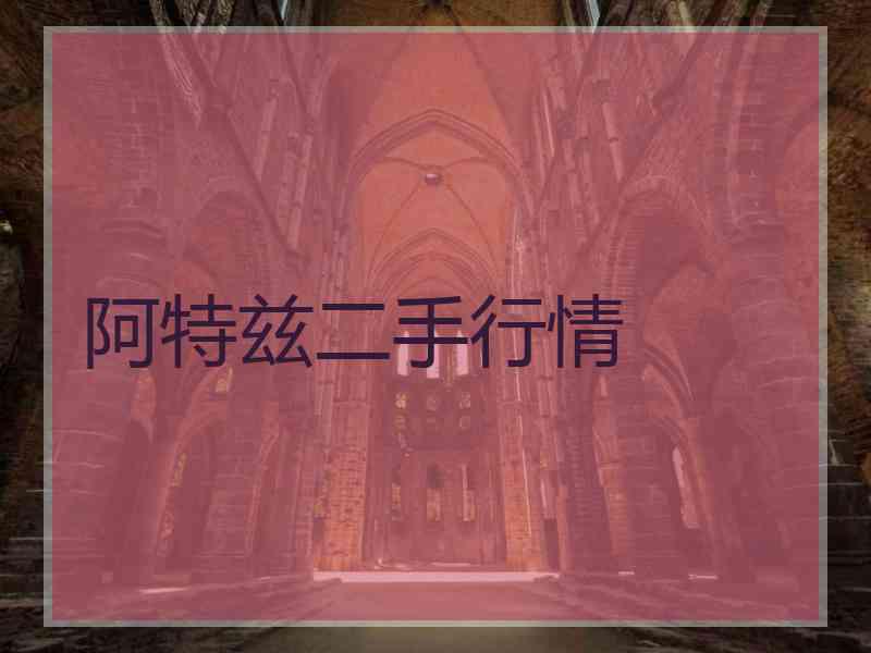 阿特兹二手行情