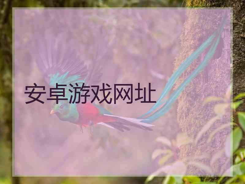 安卓游戏网址