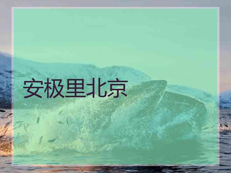 安极里北京