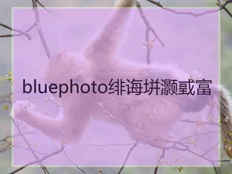 bluephoto绯诲垪灏戜富