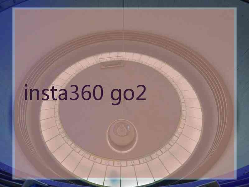 insta360 go2
