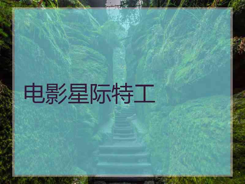 电影星际特工