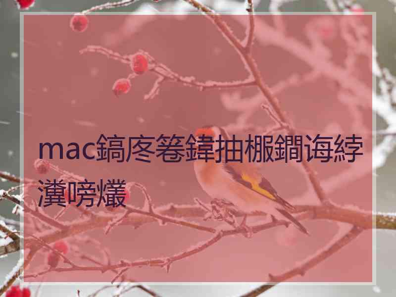 mac鎬庝箞鍏抽棴鐧诲綍瀵嗙爜